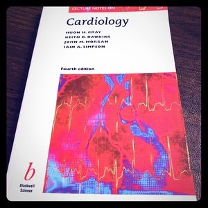 Cardiology 4th edition by Huon Gray Book